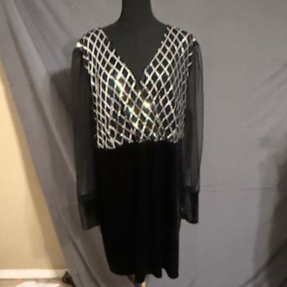 SHEIN Dress Size 4XL - Picture 1 of 3